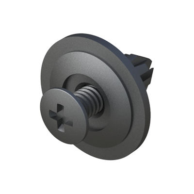Remache de cabeza plana - MRTMH - ISC PLASTIC PARTS - de plástico / desmontable
