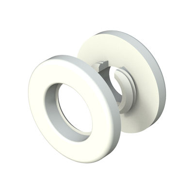 Pasacables de plástico - MCO - ISC PLASTIC PARTS - abierto
