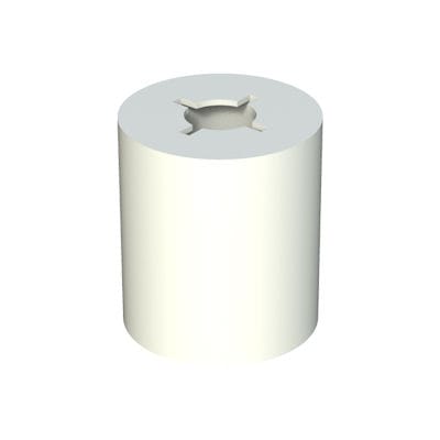Espaciador de nailon - MER - ISC PLASTIC PARTS - de plástico / de trincaje