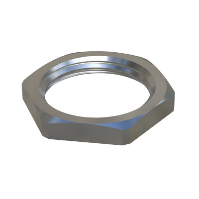 Tuerca hexagonal - PRTUM - ISC PLASTIC PARTS - de botón / de metal