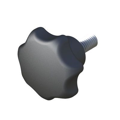 Rosca roscada - LHST - ISC PLASTIC PARTS - tipo estrella / de poliamida