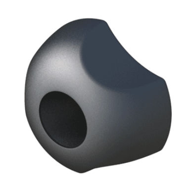 Rosca roscada - LHDO - ISC PLASTIC PARTS - en estrella / de poliamida / de latón