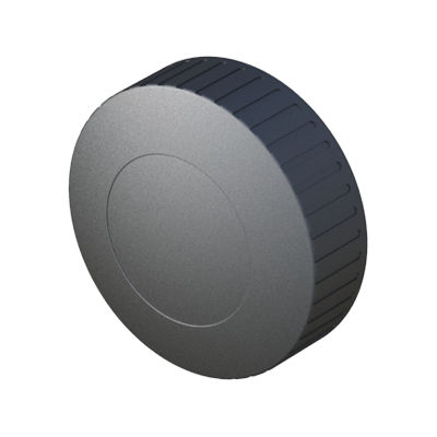 Rosca moleteada - LHRM - ISC PLASTIC PARTS - redonda / de poliamida / de acero