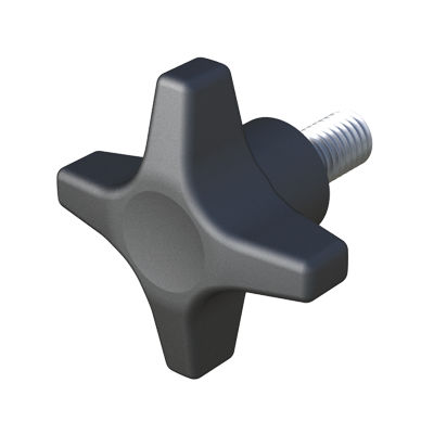 Rosca roscada - LHSBZ - ISC PLASTIC PARTS - tipo estrella / de poliamida