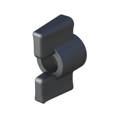 Rosca de extensión-retracción - LHMA - ISC PLASTIC PARTS - de mariposa / de poliamida / de acero