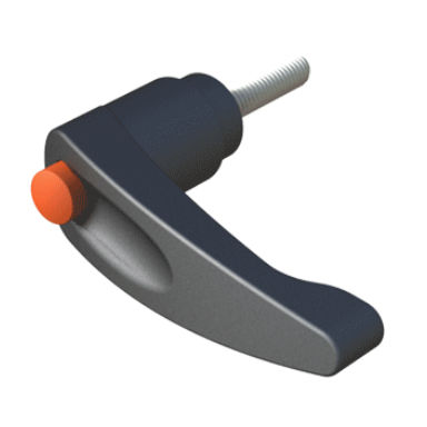 Palanca de agarre de empuñaduras de plástico - LHKB - ISC PLASTIC PARTS - inoxidable