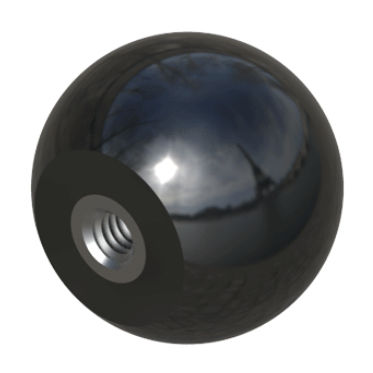 Rosca roscada - LSKA - ISC PLASTIC PARTS - tipo bola / de plástico / de latón