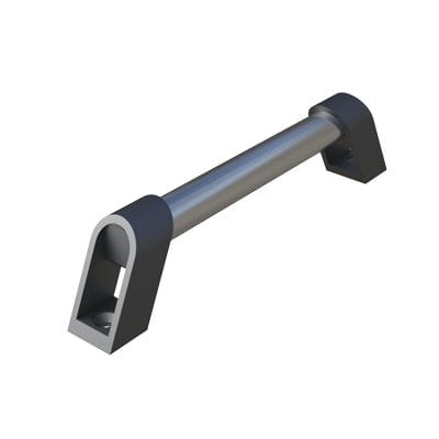 Manilla tubular - LHGB - ISC PLASTIC PARTS - de puerta / de poliamida