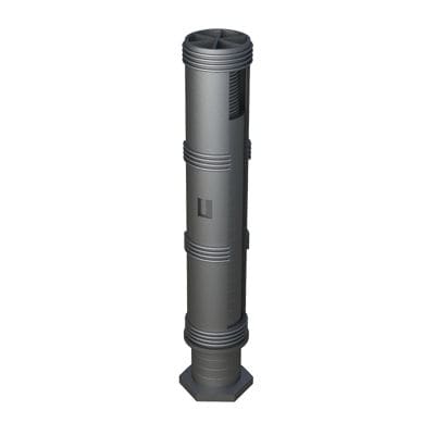 Pie de máquina - LJXLA - ISC PLASTIC PARTS - de ABS / reglable