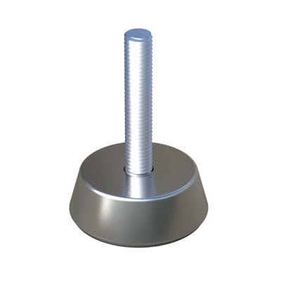 Pie de máquina - AKAAI - ISC PLASTIC PARTS - de polipropileno / de acero zincado / de ABS