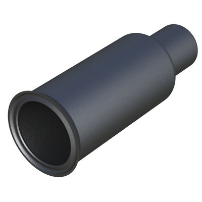 Capuchón roscado - PTZB - ISC PLASTIC PARTS - redondo / de polietileno / de protección