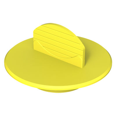 Tapón aletado - PTRR - ISC PLASTIC PARTS - macho / de polietileno de baja densidad (PEBD) / de protección