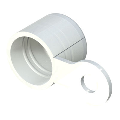 Capuchón roscado - LSKC - ISC PLASTIC PARTS - redondo / de polietileno / de polietileno de baja densidad (PEBD)