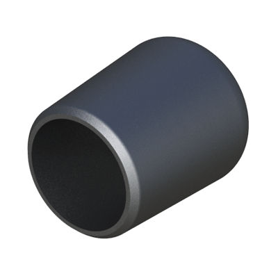 Tapón redondo - LA - ISC PLASTIC PARTS - cónico / macho / de polietileno de baja densidad (PEBD)