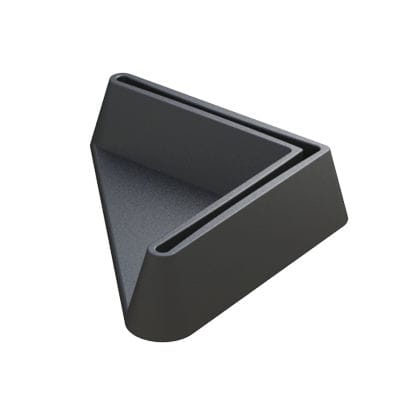 Capuchón de extremo sin rosca - LUD - ISC PLASTIC PARTS - de polietileno / de protección