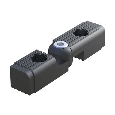Conexión pivotante para ensamblaje de perfiles - THCLS - ISC PLASTIC PARTS