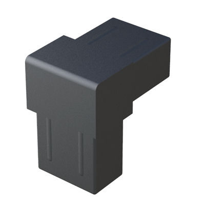 Conexión de tubo de codo - SRAAA - ISC PLASTIC PARTS - de poliamida