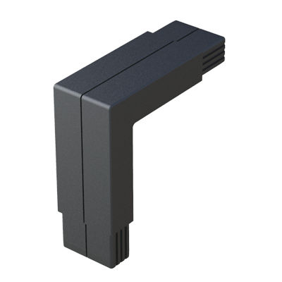Conexión de tubo de codo - SRAAC - ISC PLASTIC PARTS - de poliamida