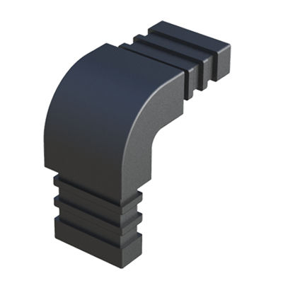 Conexión de tubo de codo - SRAAI - ISC PLASTIC PARTS - de poliamida