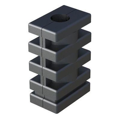 Racor roscado - LJEZ - ISC PLASTIC PARTS