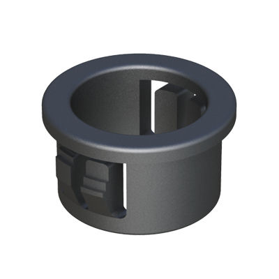 Machón enchufable - MP - ISC PLASTIC PARTS - de poliamida / de nailon / para cable