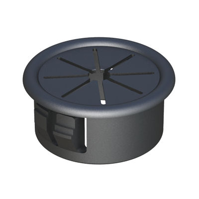 Machón enchufable - MPF - ISC PLASTIC PARTS - de nailon / universal