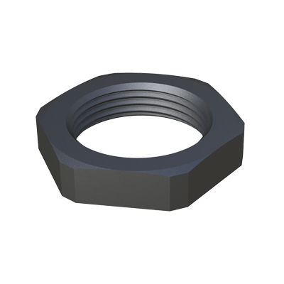 Tuerca hexagonal - PRTUE - ISC PLASTIC PARTS - de nailon