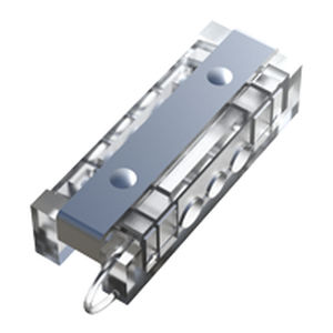 Abrazadera de apriete de acero - LZE - ISC PLASTIC PARTS - de tornillo