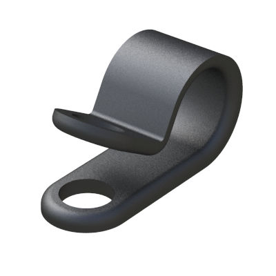 Abrazadera de cable de nailon - MAS - ISC PLASTIC PARTS - de poliamida / en P