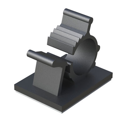 Clip de cables - MKAA - ISC PLASTIC PARTS - de polietileno / de poliamida / de nailon