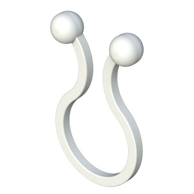 Clip de cables - MBCL - ISC PLASTIC PARTS - de poliamida / de nailon / de trazado