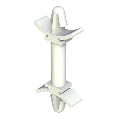 Espaciador de plástico - MCAC - ISC PLASTIC PARTS - para circuito impreso
