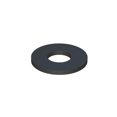 Arandela aislante - TUA - ISC PLASTIC PARTS - redonda / de polietileno