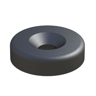 Bumper de elastómero - TUU - ISC PLASTIC PARTS