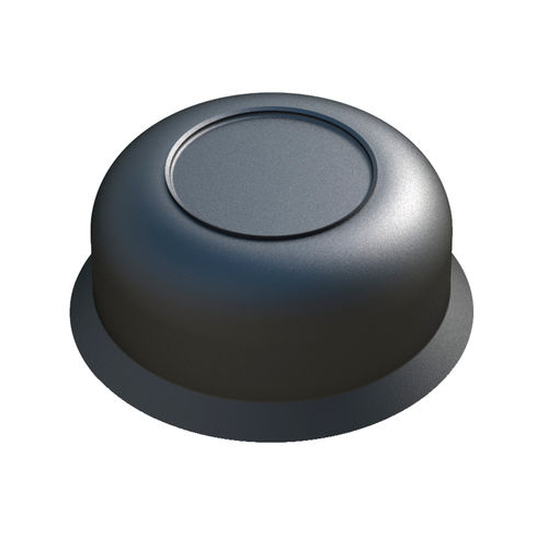 Capuchón redondo - CEP - ISC PLASTIC PARTS - de polietileno / de protección