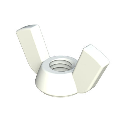 Tuerca mariposa - MTM - ISC PLASTIC PARTS - de poliamida / de nailon