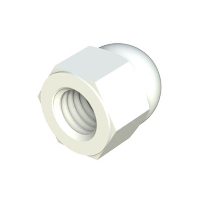 Tuerca de sombrerete - MTC - ISC PLASTIC PARTS - de poliamida / de nailon