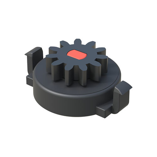 Amortiguador rotativo - TBB - ISC PLASTIC PARTS - mecánico / de mando