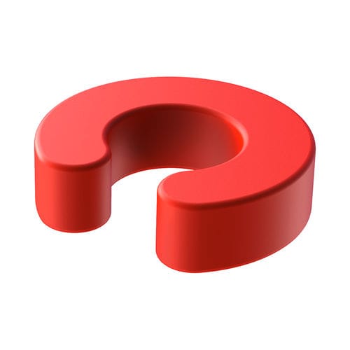 Arandela elástica - THVA - ISC PLASTIC PARTS - redonda / de POM / M6