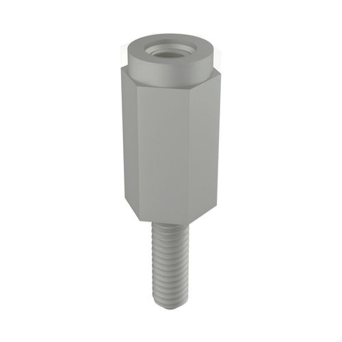 Espaciador de plástico - MSCE - ISC PLASTIC PARTS - hexagonal
