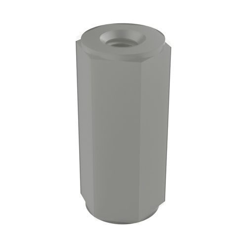 Espaciador de nailon - MEHM - ISC PLASTIC PARTS - hexagonal