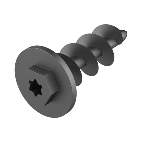 Tornillo de cabeza hexagonal - WZE - ISC PLASTIC PARTS - torx / de plástico / de poliamida