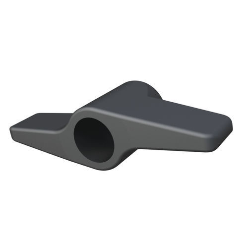 Rosca roscada - BAEPB - ISC PLASTIC PARTS - de mariposa / de nailon / de acero