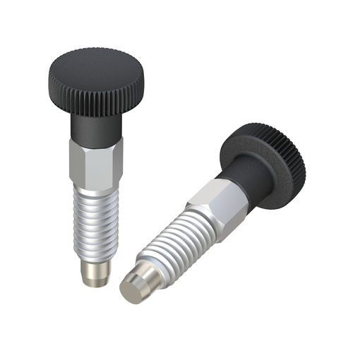 Perno de trincado - CAA - ISC PLASTIC PARTS - de cabeza cilíndrica / de acero inoxidable / de poliamida