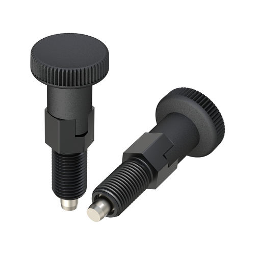 Perno de trincado - CAE - ISC PLASTIC PARTS - de acero / de acero inoxidable / de poliamida