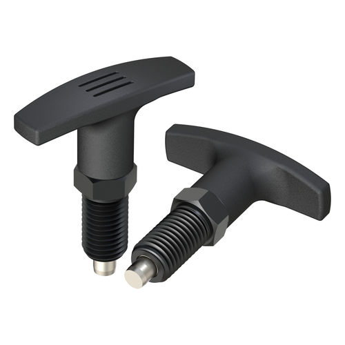 Perno de trincado - CAH - ISC PLASTIC PARTS - de acero / de acero inoxidable / de poliamida