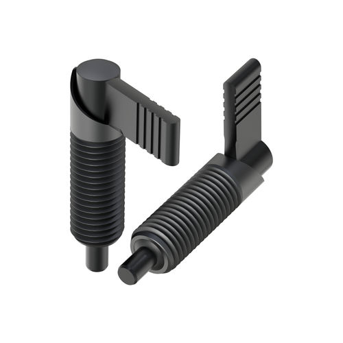 Perno de trincado - CAI - ISC PLASTIC PARTS - de acero / de acero inoxidable / de poliamida