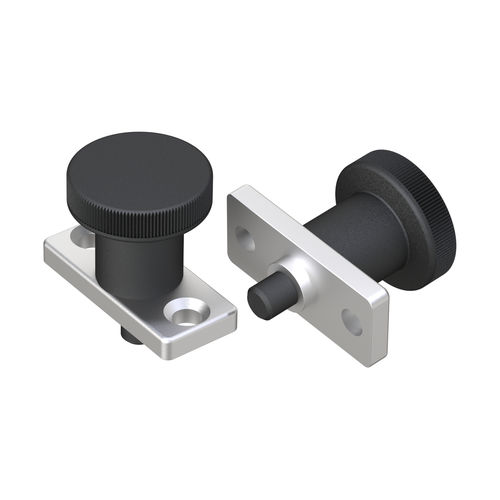 Perno de trincado - CAK - ISC PLASTIC PARTS - de cabeza avellanada / de acero / de acero inoxidable