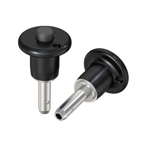 Perno de trincado - CAW - ISC PLASTIC PARTS - de acero inoxidable / de aluminio