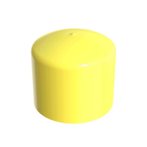 Capuchón cilíndrico - VCRC - ISC PLASTIC PARTS - de PVC / moldeado